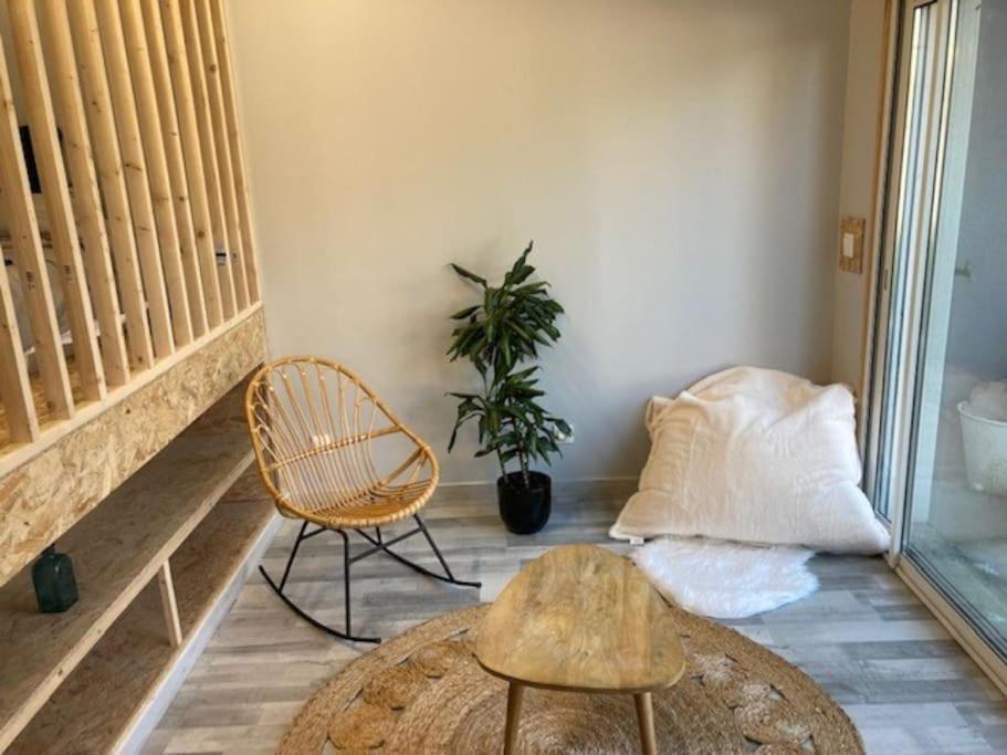 Agreable Studio Proche De Rouen Le Grand Quevilly Bagian luar foto