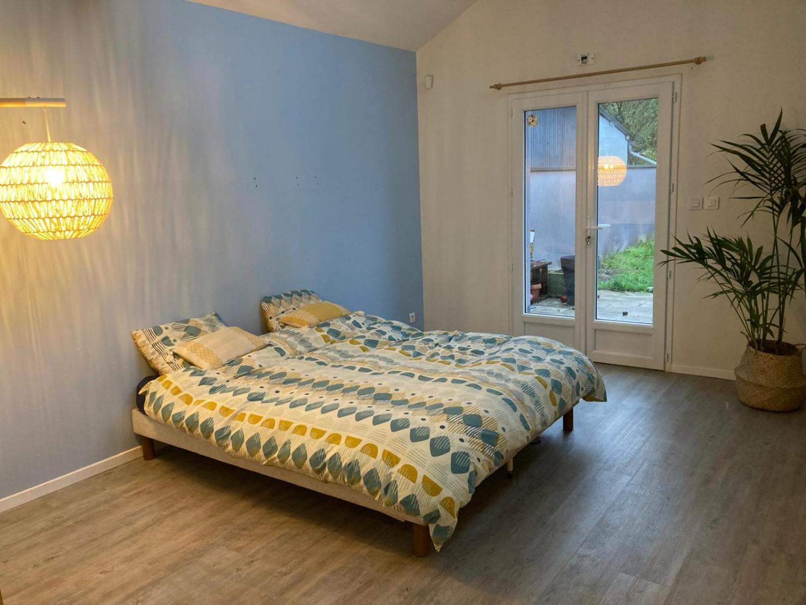 Agreable Studio Proche De Rouen Le Grand Quevilly Bagian luar foto